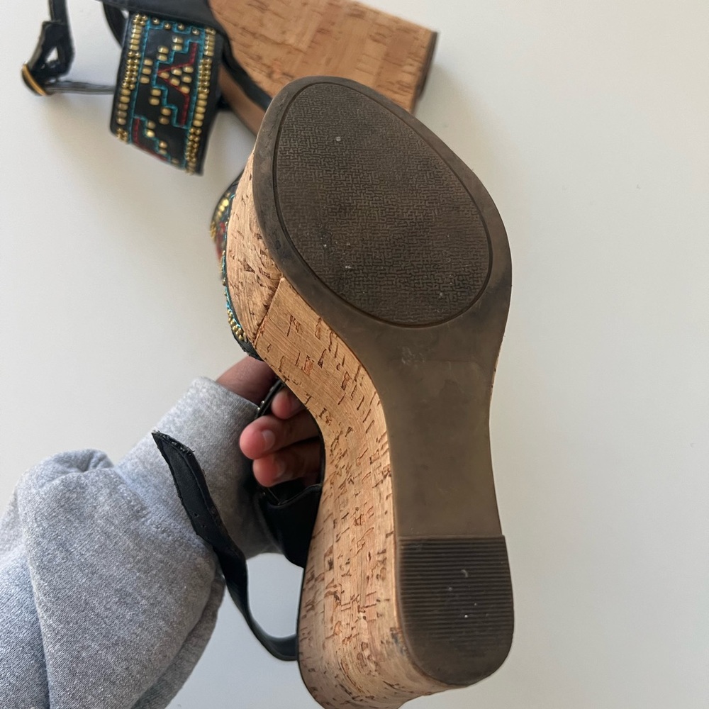 Nordstrom Brand Black Heels - Picture 4 of 5
